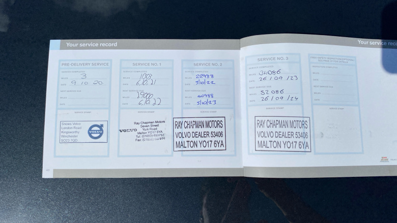 Volvo Xc90 2.0 T8 Recharge PHEV Inscription Pro 5dr AWD Auto Estate